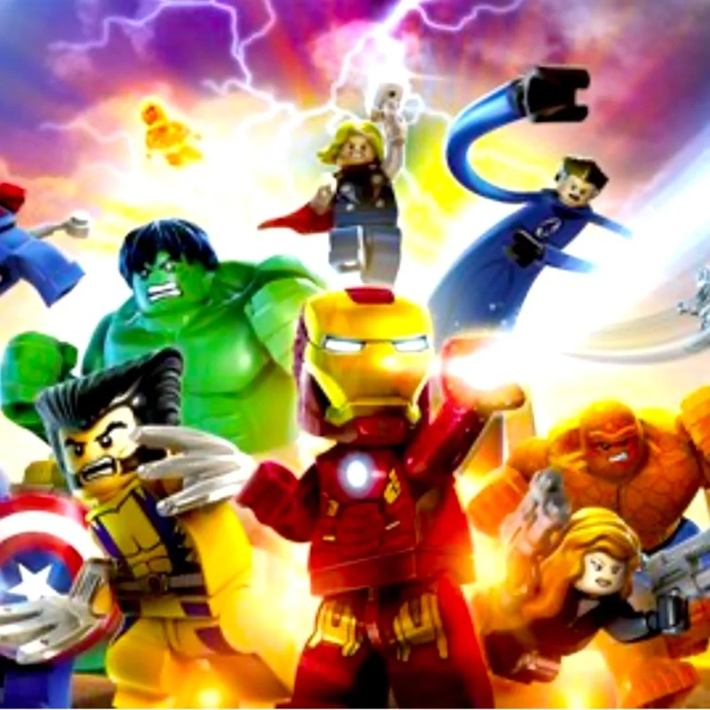 🦸 Lego Marvel Super Heroes Xbox One Game EUC